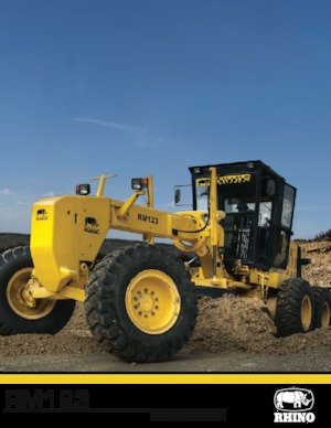 Grejderi RHINO RM123