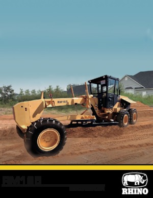 Grejderi RHINO RM165