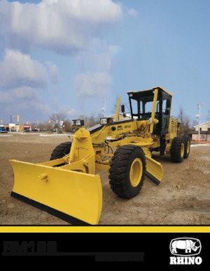 Grejderi RHINO RM166
