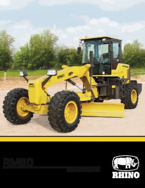 Grejderi RHINO RM80