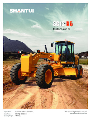 Grejderi Shantui SG12-B5