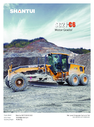 Grejderi Shantui SG21-C6