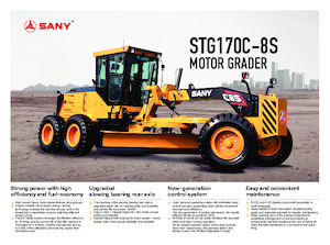 Grejderi Sany STG170C-8S