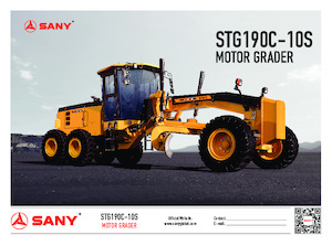 Grejderi Sany STG190C-10S