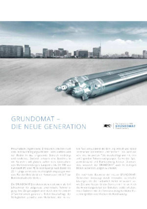 Čekići za pomicanje tla TRACTO-Technik Grundomat 130 P