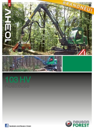 Kombajni Neuson Forest 103HV
