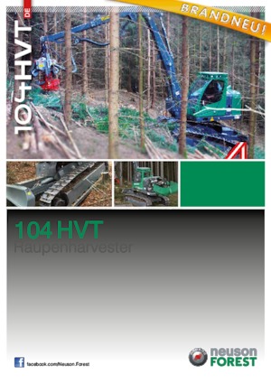 Kombajni Neuson Forest 104HVT