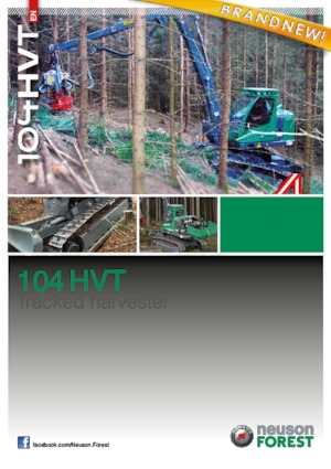 Kombajni Neuson Forest 104HVT
