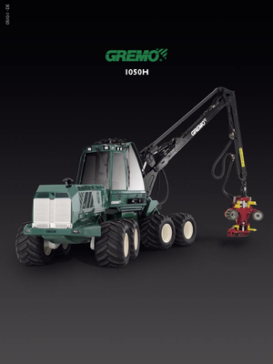 Kombajni Gremo 1050 H