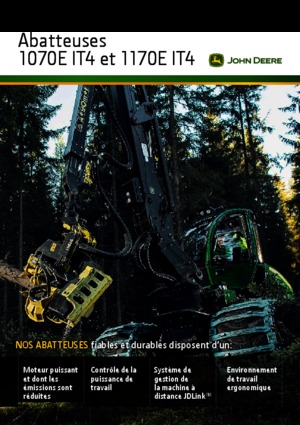 Kombajni John Deere 1070 E IT4