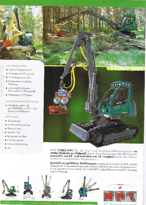 Kombajni MHT 11002 HVT