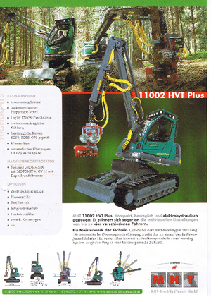 Kombajni MHT 11002 HVT Plus