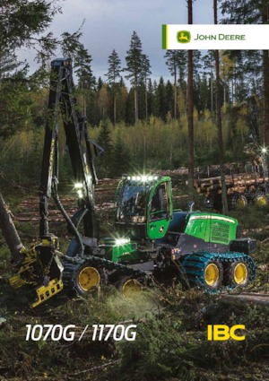 Kombajni John Deere 1070 G