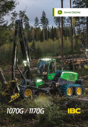 Kombajni John Deere 1070 G
