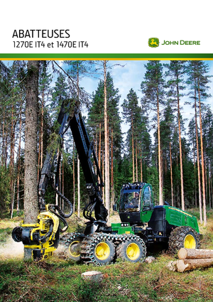 Kombajni John Deere 1470 E IT4