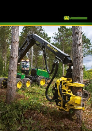 Kombajni John Deere 1070 G