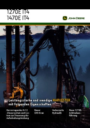 Kombajni John Deere 1270 E IT4