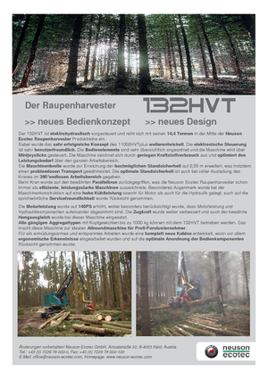 Kombajni Neuson-Ecotec 132 HVT