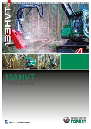 Kombajni Neuson Forest 133HVT