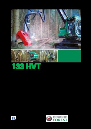 Kombajni Neuson Forest 133HVT
