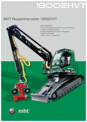 Kombajni MHT 18002 HVT