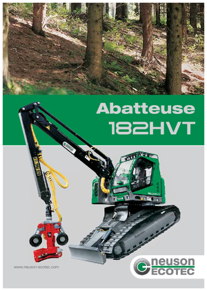 Kombajni Neuson-Ecotec 182 HVT