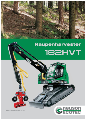 Kombajni Neuson-Ecotec 182 HVT
