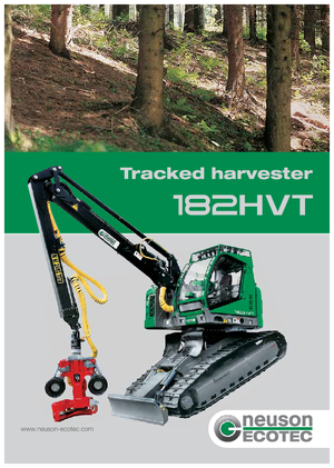 Kombajni Neuson-Ecotec 182 HVT