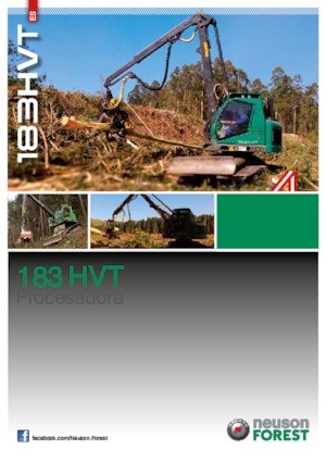 Kombajni Neuson Forest 183HVT