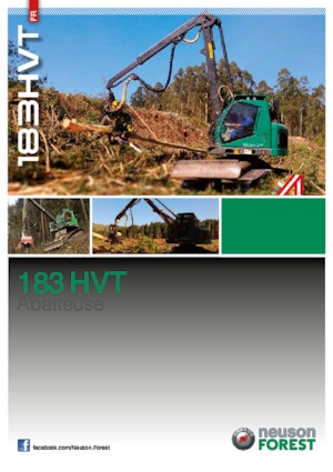 Kombajni Neuson Forest 183HVT