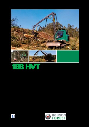 Kombajni Neuson Forest 183HVT