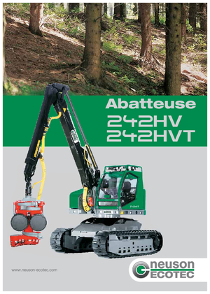 Kombajni MHT 242 HVT