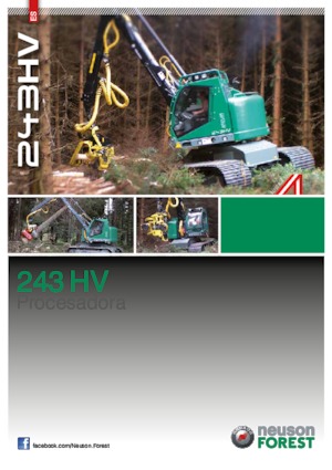 Kombajni Neuson Forest 243HV