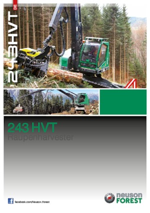 Kombajni Neuson Forest 243HVT