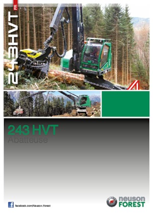 Kombajni Neuson Forest 243HVT