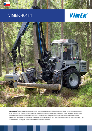 Kombajni Vimek 404 T 4
