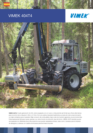 Kombajni Vimek 404 T 4