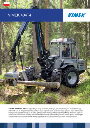 Kombajni Vimek 404 T 4