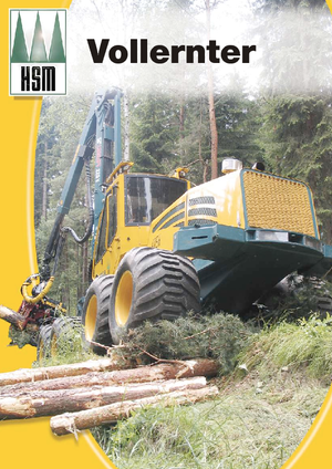 Kombajni HSM 405 H3 8WD