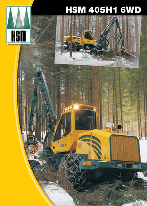Kombajni HSM 405 H1 6WD