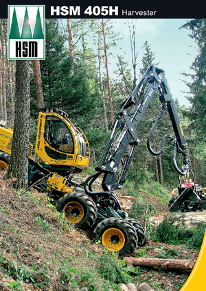 Kombajni HSM 405 H1 8WD