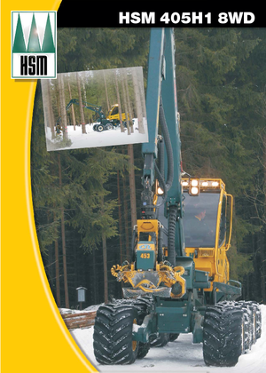 Kombajni HSM 405 H1 8WD