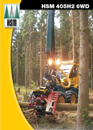 Kombajni HSM 405 H2 6WD