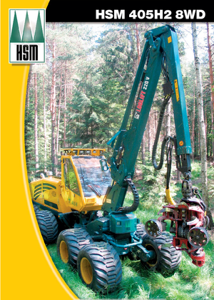 Kombajni HSM 405 H2 L 8WD