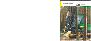 Kombajni John Deere 770 D