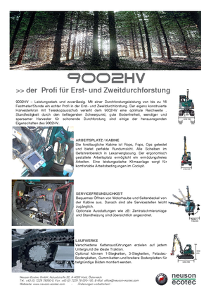 Kombajni Neuson-Ecotec 9002 HV