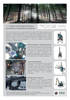 Kombajni Neuson-Ecotec 9002 HV