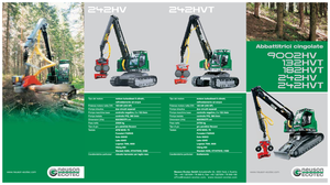 Kombajni Neuson-Ecotec 242 HV