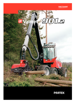 Kombajni Valmet 901.2