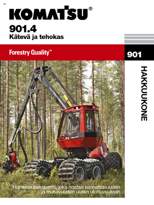 Kombajni Komatsu 901.4